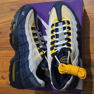 NEW Nike Air Max 95 Koston Navy Yellow